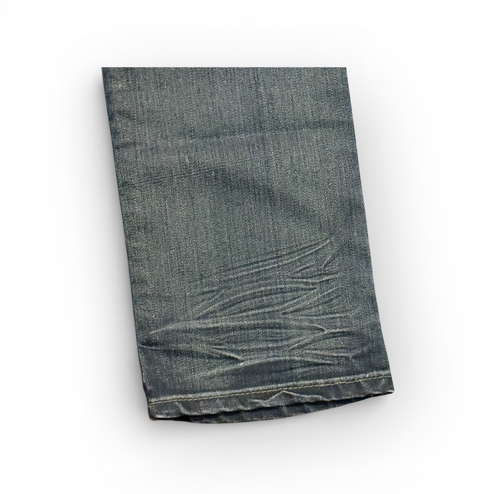 Buffalo David Bitton Boys Jeans Dark Wash Straight Leg Denim Sz 12 - Picture 7 of 10